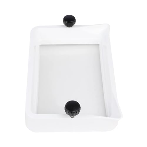 for Creality HALOT-R6 Tray Tit_198.56×132.73x30.4_PP_White Original Resin Vat Kit Plastic Tray Kit for HALOT-R6 Printer Parts