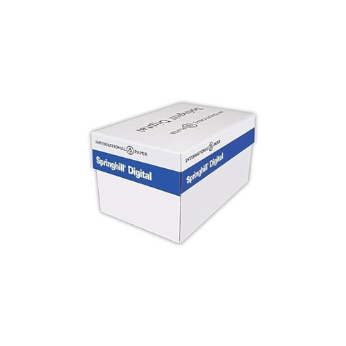 Springhill 8.5” x 11” Yellow Copy Paper, 24lb Bond/60lb Text, 89gsm, 5,000 Sheets (10 Reams) – Colored Printer Paper with Smooth Finish – Versatile and Flexible Computer Paper – 024035C