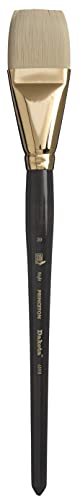 Princeton Dakota, Series 6300, Synthetic Hog Bristle All Purpose Paint Brush, Bright, 20