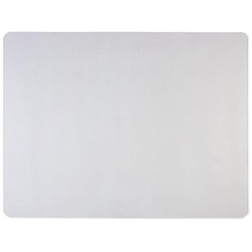 Staples Office Chair Mat, Clear, Hard Floors, 60x46 Inch, Textured