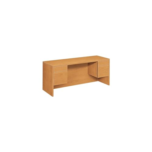 HON Knee Space Credenza, 60 by 24 by 29-1/2-Inch, Harvest