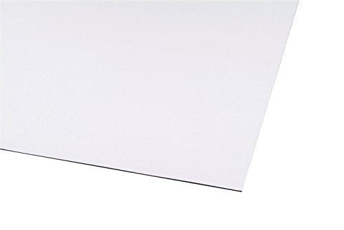 Crescent Melton Mounting Board, 28 x 44 Inches, White, Pack of 10
