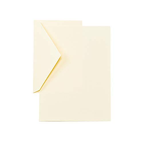 Crane & Co. CH3116 Ecruwhite Half Sheets