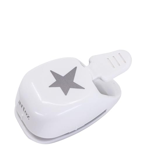 Artoz Paper Punch, Card Punch, Star Irregular, 31 mm, Punch, Punch for Card Making for Christmas, Invitations, Wedding, Christening, Greetings and Much More