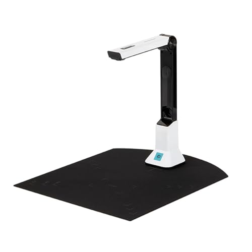 Portable Scanner, Document Camera for Teachers, Portable USB Scanner with Stand 8MP A4 HD Format Photo