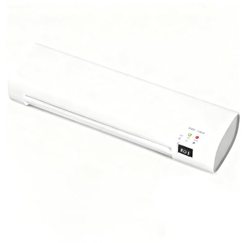 A4 Thermal Laminator with Trimmer & Corner Rounder, 9 Inch Portable Laminator Machine