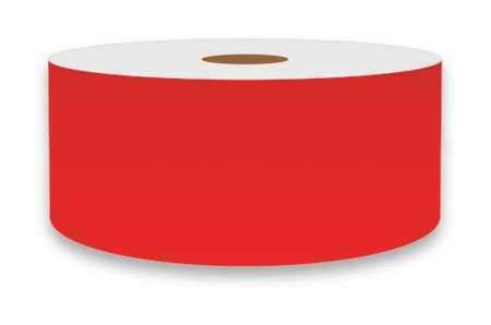 Red, Labels/Roll: Continuous Vnmrd-3508 Label Tape,