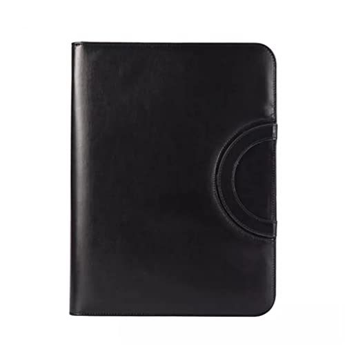 58GXCAAMOT A4 Multifunctional File Bag with Calculator Creative PU Binder Folder Portable Storage Bag Office Supplies (Color : B Size