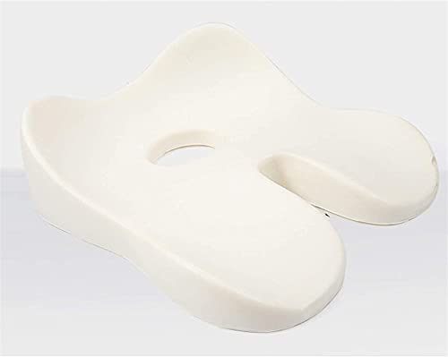GIENEX Perfect Cushion, Memory Foam & Seat; Quality & Therapeutic Comfort Designed to Cradle & Support Your Body， Helps to Relieve Back, Hip & Tailbone Pain