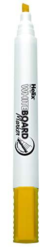 Helix Whiteboard Dry Wipe Marker Pens Chisel Tip x8 (Assorted)