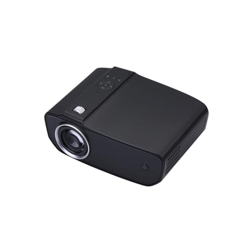 Portable Household Projector 1080P Video Miracast Home Theater for Phone Compatible