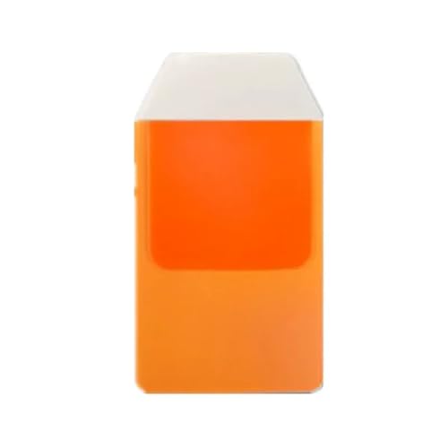 HongJP Pocket Protector 3 Pcs Pen Holder Bag, Anti Dirty Organizer for Chest Pocket(Orange)