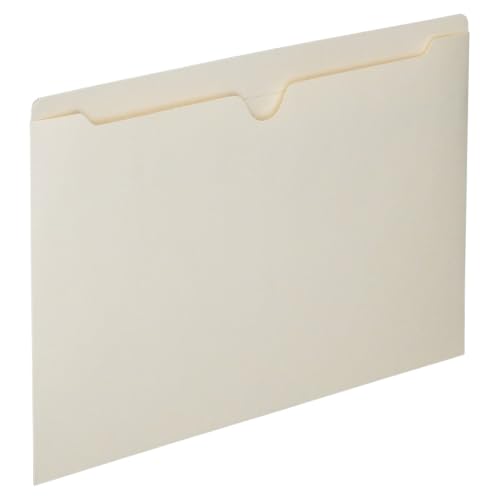 NSN6321018 - SKILCRAFT Double-ply Tab Flat Manila File Jackets
