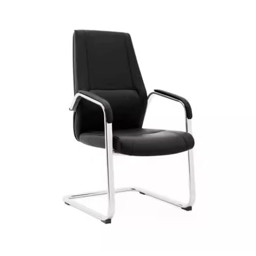 LICONG-2019 Office Chair Simple Modern Office Chair Study Chair Luxury Swivel Chair Office Can Lift Office Furniture Gaming Chair(Black)