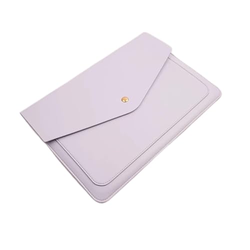 SIDUFHAOPKLL Laptop Sleeve for Pro Air 13/15/16 PU Leather Computer Bag Business Casual(D,New 13.3 Macbook Air)