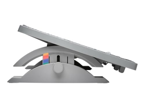 Kensington Ergonomic Foot Rest - Improve Posture, Circulation and Back & Leg Comfort with SmartFit SoleMate Pro Elite Foot Rest for Under Desk (K50345EU)