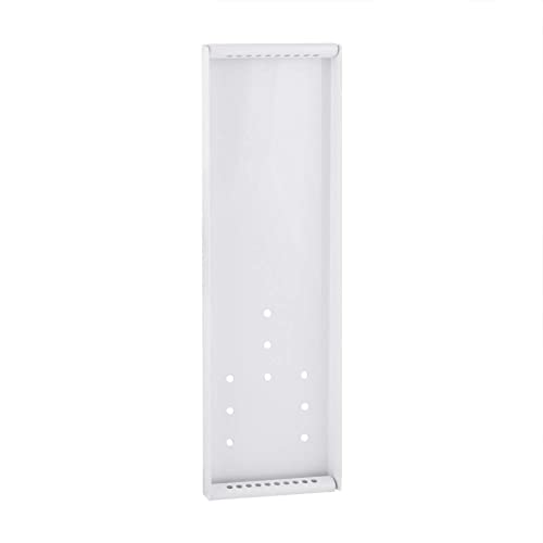 GFSGHZZ Wall Mount Reference Organizer - Catalog Display Rack, 10 Panels Wall Display System, Wall Mount Display Panels, Metal Panel System, for Warehouse, Workshop, Shop, Laboratory,Multi-Coloured