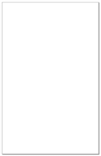 Cougar WHITE Digital Smooth - 17X11 Card Stock Paper - 65LB COVER - 250 PK [2867]