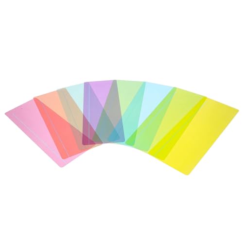 Guided Reading Strips 24-Pack Guided Reading Highlight Strips, Horizontal Bookmarks for Students