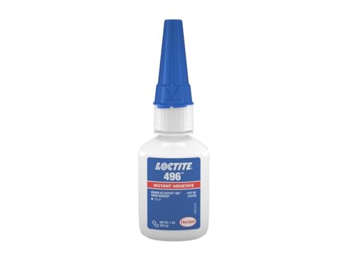 Loctite 234156 496 Super Bonder Instant Adhesive, 1 oz Bottle