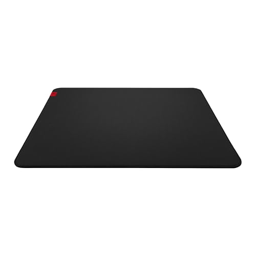 BenQ Zowie G-SR III Large Esports Gaming Mouse Pad, Humidity Resistance Cloth, Consistent and Controlling Glide,Uniform high-Density Rubber Base with Medium Softness, Stitched Edges, Anti-Slip Base
