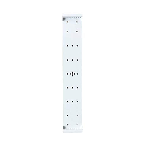KGDJBGSE Wall Mounted File Holder Folder, A3 Poster Flip Book Display, Hanging Organizer 45x33x10CM 10 Pages 20 Pockets(|)