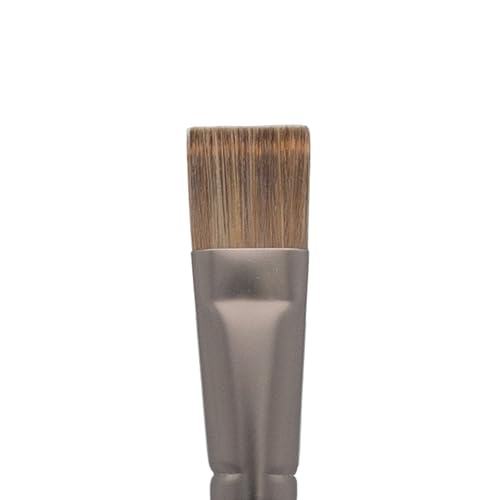 Princeton Pro Series 6000 Synthetic Brush - Bright, Long Handle, Size 10