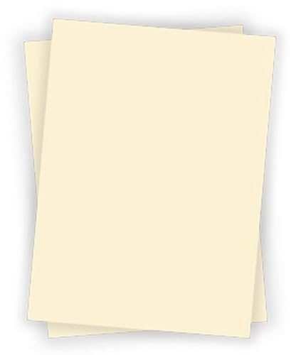 Accent Opaque Cream Printer Paper, 12” x 18” 32lb Bond/80lb Text Copy Paper – 1,600 Sheets (4 Reams) – Premium Computer Paper with Smooth Finish – 97 Bright, 118gsm – Warm White Copy Paper – 188178C