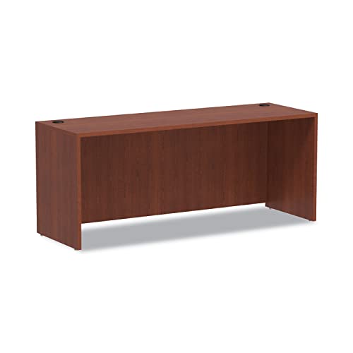 Alera Valencia Series 72 by 24 by 29-12-Inch Credenza Shell, Medium Cherry Frame/Top