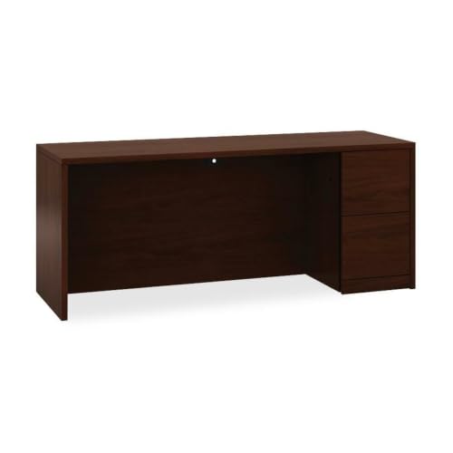 HON 10500 Series 2 Drawer Right Pedestal Credenza