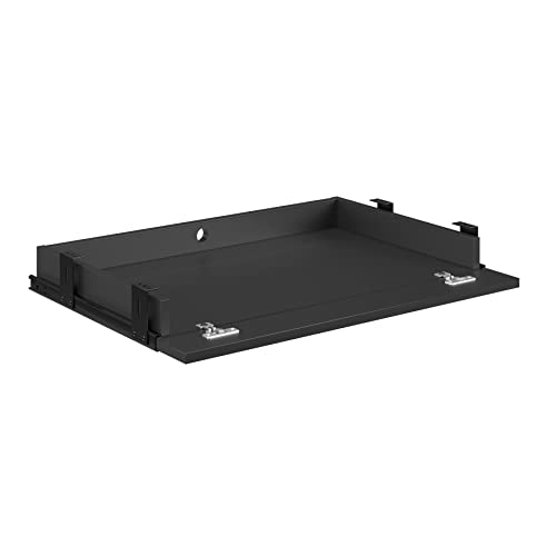 OfficeWorks by Sauder Pencil Drawer, Black finish