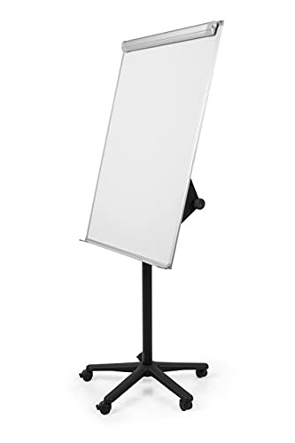 Bi-Office Classique EA4806176 Conference Presentation Easel Magnetic 700 x 1000 mm Grey