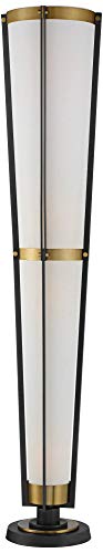Possini Euro Design Vista Cone 68" Tall 4-Light Modern Torchiere Floor Lamp