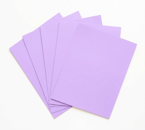 Colored Copy and Writing Printing Paper, 8.5"X11", 24/60 Pound, 500 Sheets Per Ream. (5000, Lavender/Orchid)