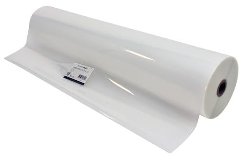 School Smart Laminating Film Roll, 25 Inches x 500 Feet, 3 Mil Thick, High Gloss