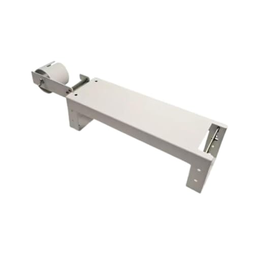 LOUYENOUS Tabletop Package Roll Tape Dispenser Bench Tape Cutter Stainless Steel Packaging Parcel Tabletop Packing Box Sealing Machine
