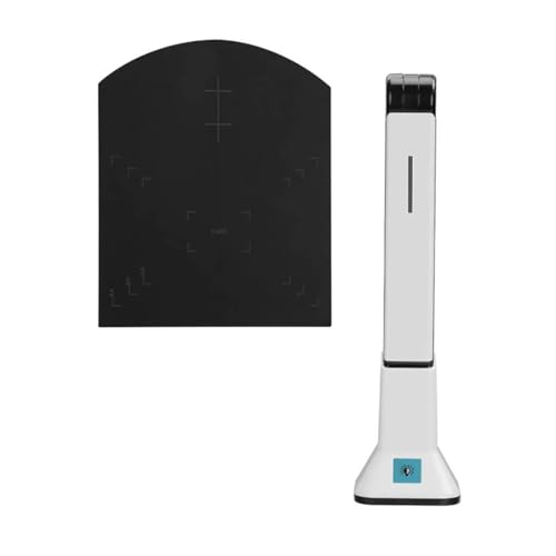 Document Camera, 8 Megapixel Portable Document Scanner, Capture Size A4 Camera, for Recognition, Compatible with Mac OS for Live Demo, Distance