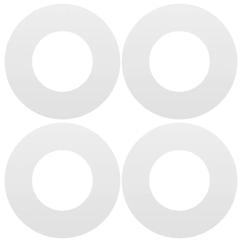 4000Pcs Self-Adhesive Hole Punch Reinforcements Paper Hole Stickers for Loose Leaf Planner Binder Repair Binder Ring Sticker
