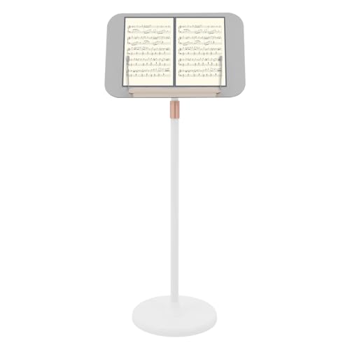 Podium Stand Portable Lectern Podium Stand Height Adjustable Mobile Podium