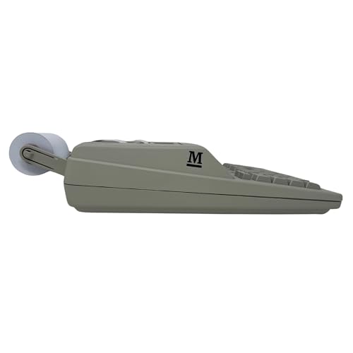 Monroe Systems for Business 6120X Genuine Monroe 12-Digit Print/Display Business Medium-Duty Calculator, Ivory