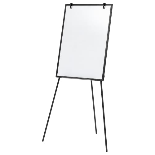 Magnetic Easel Whiteboard 40" x 28", Adjustable Tripod Stand