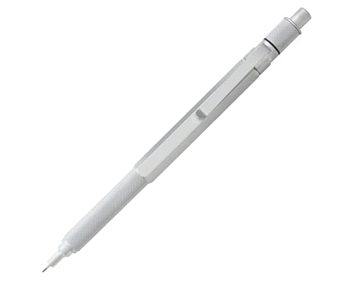 Retro 51 HEX-O-MATIC - Silver Mechanical Pencil 0.7MM