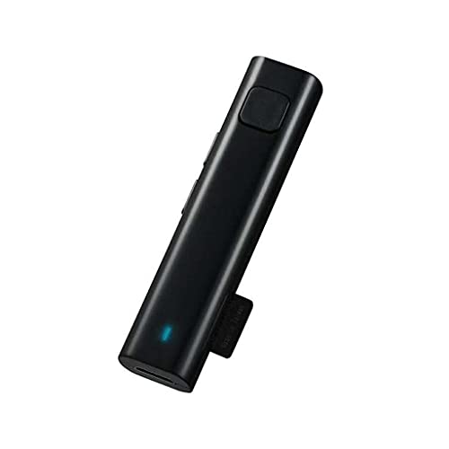 USZWBY Smart Voice Translation Headset Stereo Mini Languages Translator Headphone(Black)