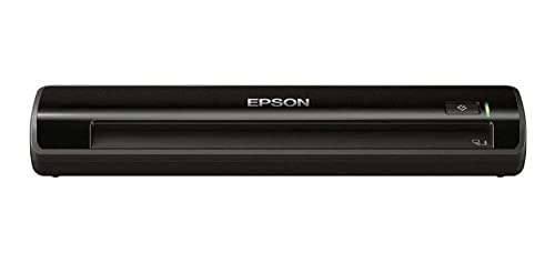 Epson Workforce DS-30 Portable Document Scanner for PC and Mac, Sheet-fed, Mobile/Portable