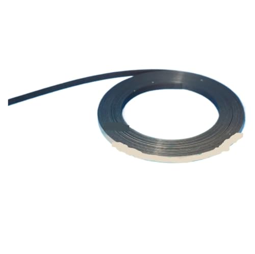 YEK7D8S Magnetic Tape 5+5mm Magnet Strip Sensor 10x1.3mm Size(500mm Tape)