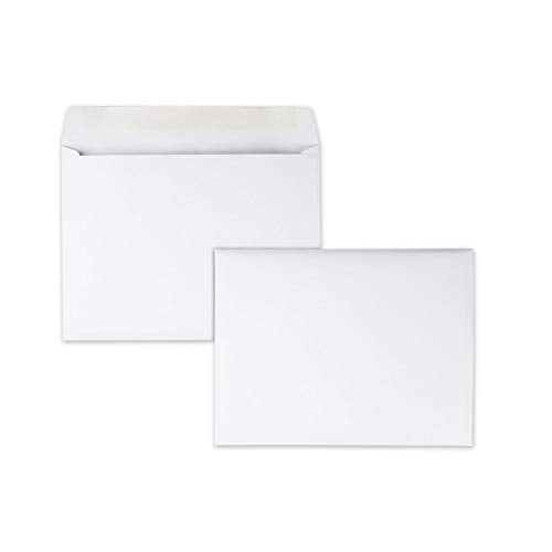 QUA37693 - Quality Park Open Side Booklet Envelopes