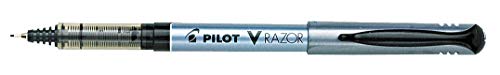 Pilot Porous Point Extra Fine-Point V Razor Point Porous Point Pen, 0.5mm, Black - pkg. of 12