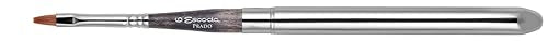 Escoda | Watercolour | Prado Set with 3 Bright Travel Brushes for Watercolour | Size 2,6,10 | 3 Brushes | Synthetic Tame | Bright