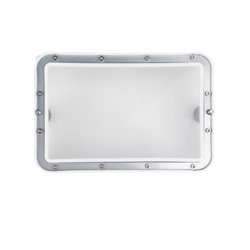 for Creality HALOT-R6 Tray Tit_198.56×132.73x30.4_PP_White Original Resin Vat Kit Plastic Tray Kit for HALOT-R6 Printer Parts