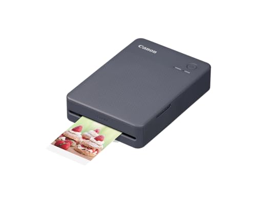 Canon SELPHY QX20 Compact Photo Printer Dark Gray